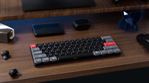Teclado Keychron K9 Pro Qmk Ansi 60% Wireless Personalizable
