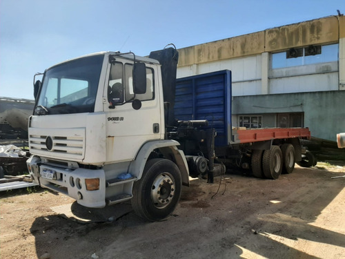 Camión Hidrogrúa Mercedes Benz 1418r/48