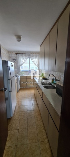Apartamento En Venta Con Excelente Vista Al Mar, Primera Línea- Ref: 4481