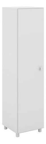 Armário Multiuso 1 Porta 2 Prateleiras Am3107 Branco - Tecno