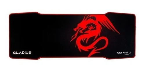 Mouse Pad Gamer 80 X 30 Cm Netmak Nm-gladius2 Antideslizante