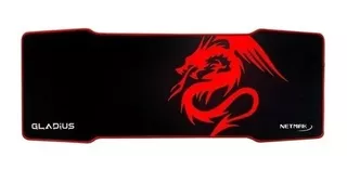 MOUSE PAD GAMER 80 X 30 NETMAK NM-GLADIUS2 ANTIDESLIZANTE !