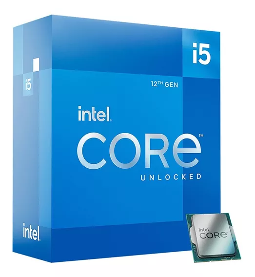 Procesador Intel Core I5-12600k De 10 Núcleos Y 4.9ghz
