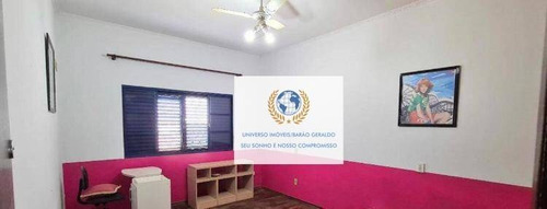 Casa Com 3 Dormitórios À Venda, 286 M² Por R$ 650.000,00 - Cidade Universitária - Campinas/sp - Ca1359