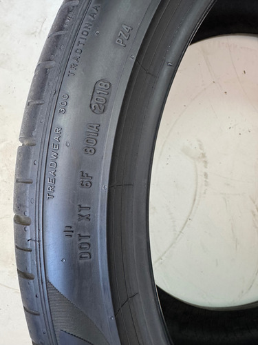 Pneu 285/35r20 104y Pzero Pz4 Pirelli Usado Y (Usado)