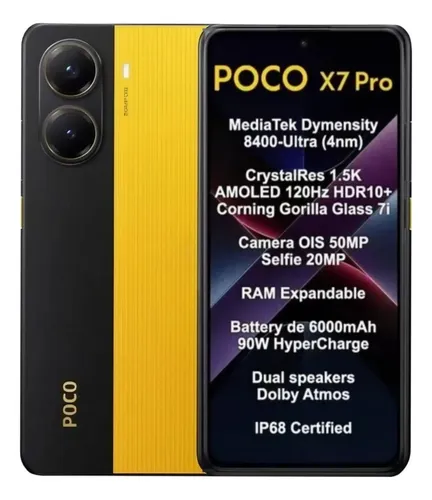 Xiaomi Poco X7 Pro 5g 512gb 12gb Dual Sim Versão Global