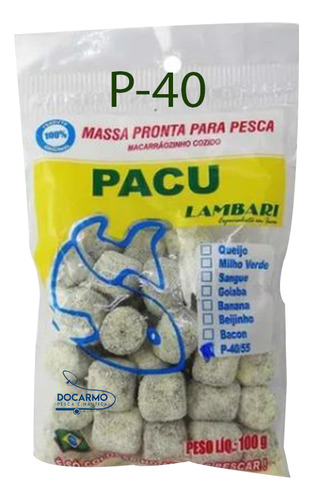 Melhor Massa Isca Para Pacu Pronta Kit 3 Sabores 100g Cada