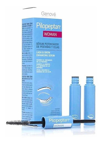 Pilopeptan Serum Potenciador De Pestañas Y Cejas 6ml