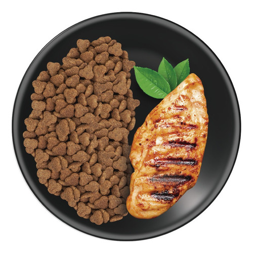 Imagen 6 de 7 de Comida Para Perro Three Dogs Senior Pollo Y Te Verde 3kg