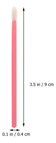 Aplicador De Brillo Labial Desechable, 200 Unidades