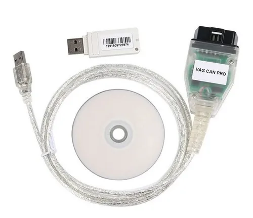 comprar Scanner Automotriz Vag Can Pro Ultima Version Soft Y Doongle