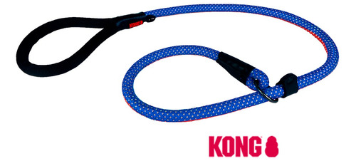 Correa Kong Soga Alpina Slip Nylon + Trenzado Reflecivo