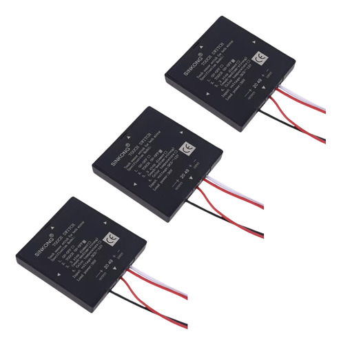 3 X - Sensor De Toque - Espelho - Estilo 3