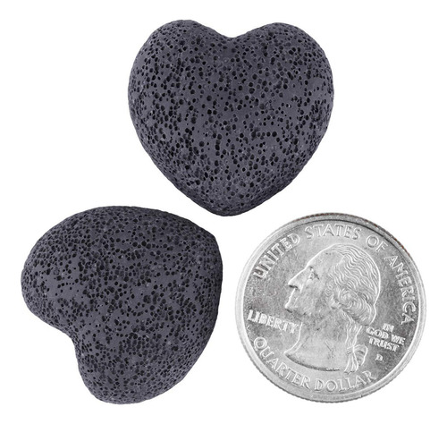 Mookaitedecor - Cristales Curativos En Forma De Corazón, Pie