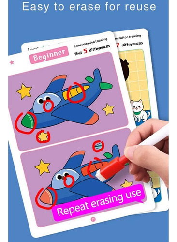 Diferentes Tarjetas De Imágenes, Game De Libros De