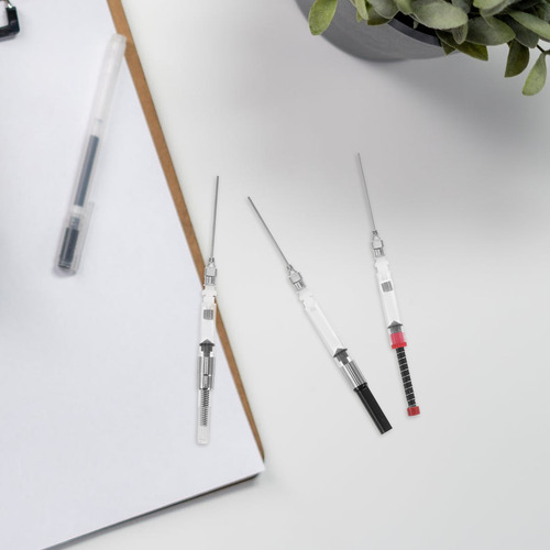 Dispositivo De Bolígrafo De Relleno Con Convertidor De Tinta