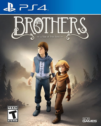 Brothers A Tale Of Two Sons Ps4 Midia Fisica