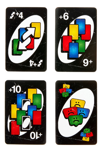 Uno Juego De Cartas No Mercy
