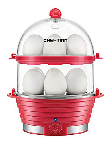 Cocedor De Huevos Eléctrico Chefman, Cazador Furtivo Rápido,