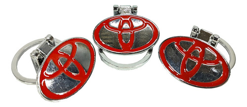 Llavero Metalico Logo Toyota