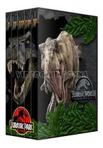 Comprar Jurassic Park Saga Completa 5 Dvd Pack Colección Peliculas