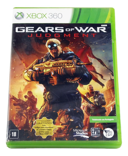 Gears Of War Judgment Original Xbox 360 Midia Fisica