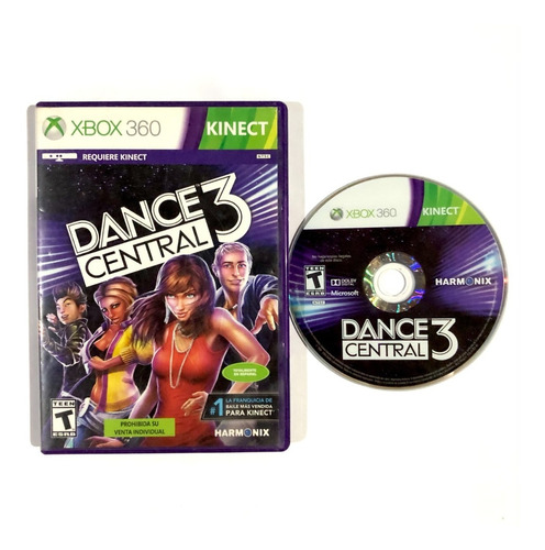 Dance Central 3 - Juego Original Para Xbox 360 Físico