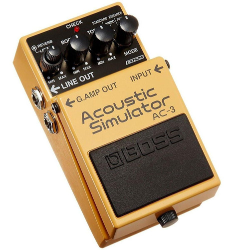 Pedal Boss Ac3 Acoustic Simulator