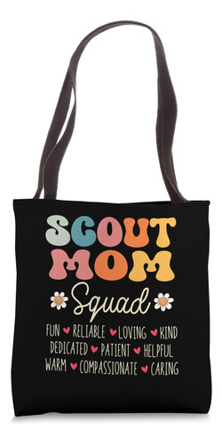 Semana De Regreso A Clases De Scout Mom Squad Bolsa De Tela