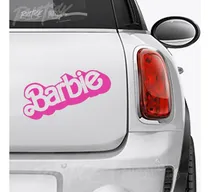 Comprar Calco Barbie Rosa Pelicula Ploteo Auto Camioneta Tuning 30cm