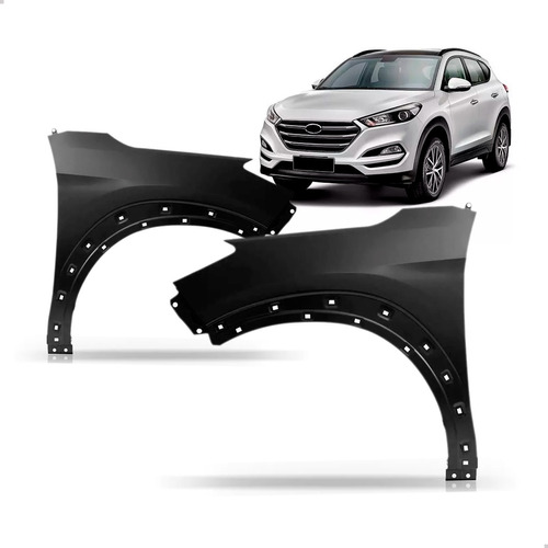 Par Paralama New Tucson 2016 2017 2018 2019 Hyundai