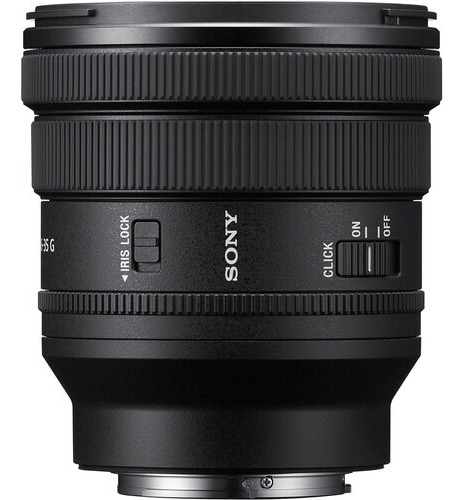Lente Sony Fe Pz 16-35mm F/4 G Selp1635g S/juros