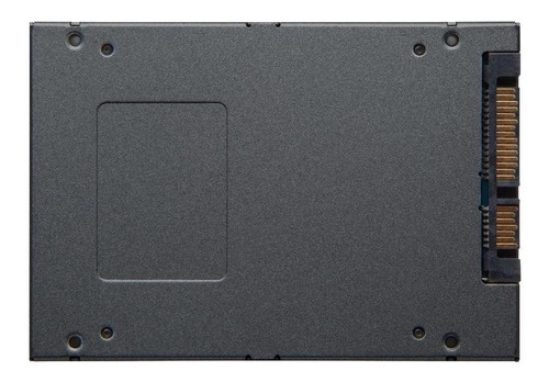 Disco Sólido Interno Ssd Plus Sa400s37/480g - Kingston Cor Preto