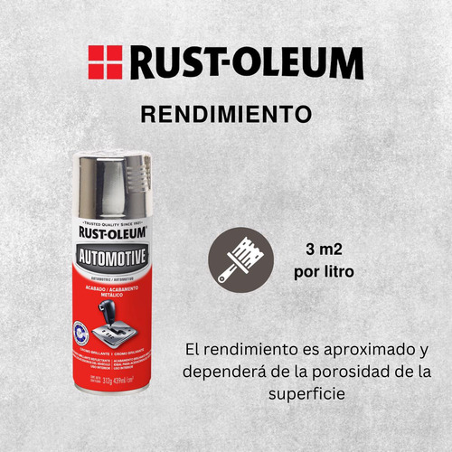 Pintura Metalica De Interior Aerosol Automotive