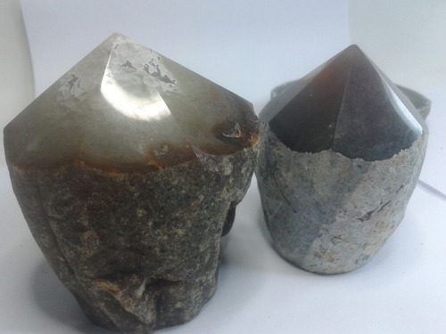 314 Se Vende Puntas De Agata Al Natural Para Coleccionistas