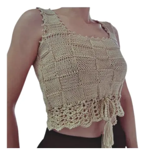 Venta de blusas tejidas a crochet sale
