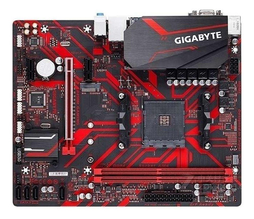 Gigabyte B450m Gaming Placa Base Socket Am4 Ddr4 Atx