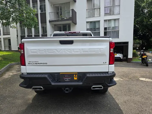 Chevrolet Silverado 5.3 Z71 4X4 At