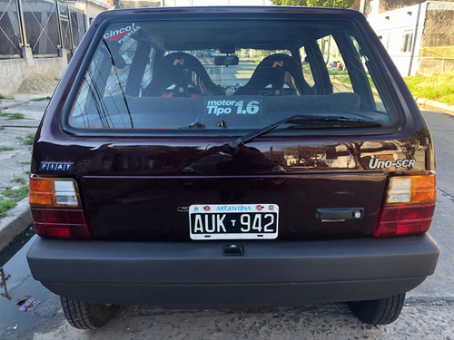 Imagen 2 de 15 de Fiat Uno 1.6 Scr 1996