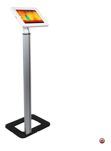 Soporte Pedestal Kiosco Piso Seguridad Antirrobo Para iPad 9