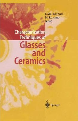 Libro Characterization Techniques Of Glasses And Ceramics...