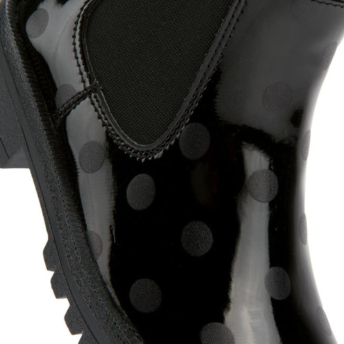 Bota Chelsea Minnie Mouse Botin Tacon Niñas Disney 1110027