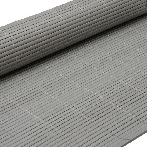 Cerca De Pvc Gris 1,5 X 3 Mts - Cañizo Caña Esterilla