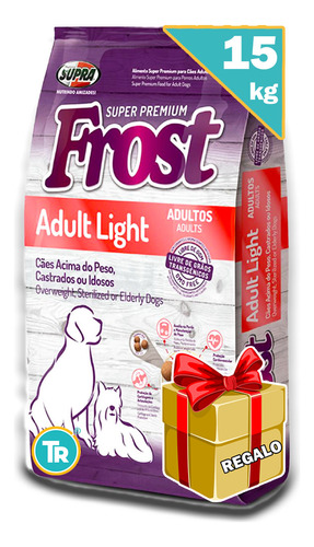 Ración Perro - Frost Light Adulto + Obsequio Y Envío Gratis