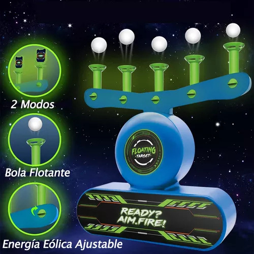 Alvo Elétrico Para Armas Nerf, Alvo De Bola Flutuante