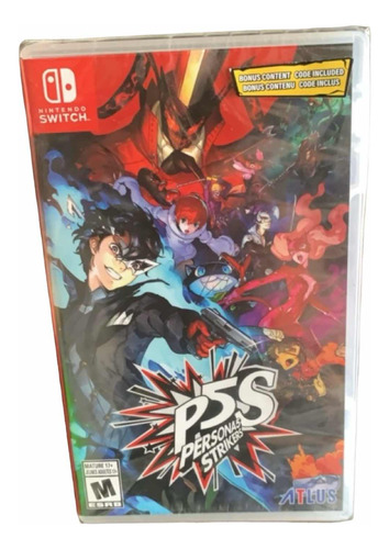 Persona 5 Strikers Nitendo Switch (fisico, Nuevo)