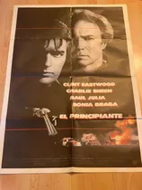 Comprar Afiche De Pelicula El Principiante Clint Eastwood