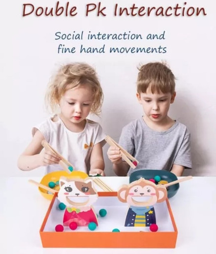 Juego Didáctico Estimulación Motricidad Fina Para Niños