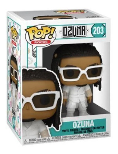Ozuna #203 Funko Pop Rocks