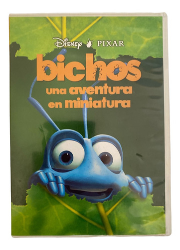 Dvd Bichos Una Aventura En Miniatura Disney A Bugs Life Pixa